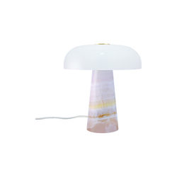 Glossy Mini Table Lamp, pink, Design For The People