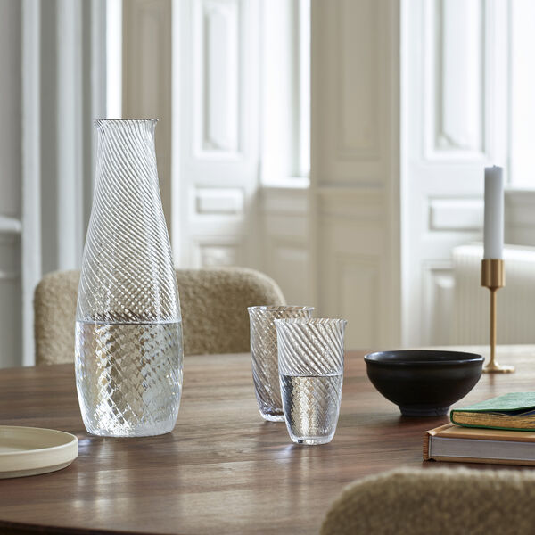 Collect Drinking Glass SC60, clear Collect Drinking Glass SC60, clear, &Tradition