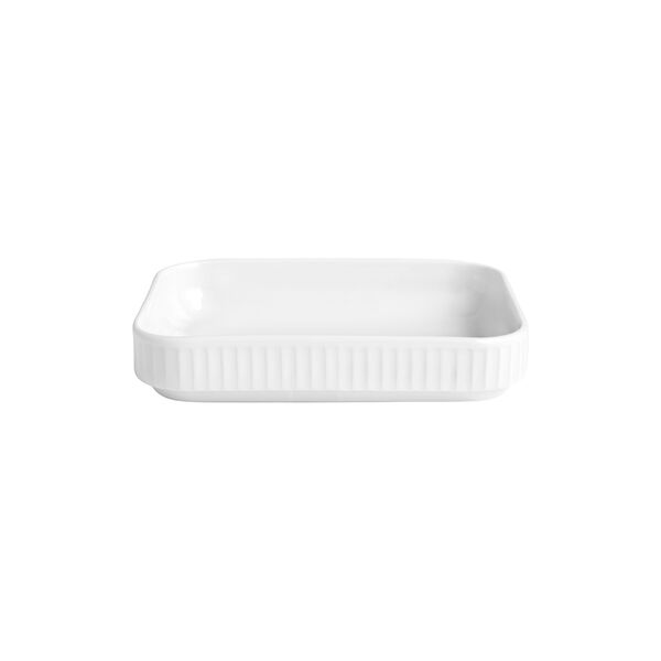 Pliss&eacute; Rectangular Dish 18 cm, Pillivuyt