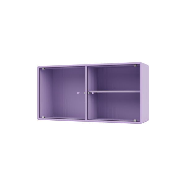 RIPPLE I Vitrine Cabinet, 164 iris, Montana Furniture