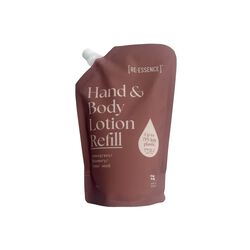 Hand & Body Lotion Refill, lemongrass/rosemary/cedar wood, RE-ESSENCE