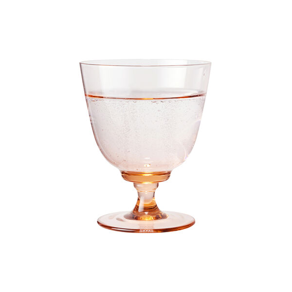 Flow Glass on Foot, champagne Flow Glass on Foot, champagne, Holmegaard