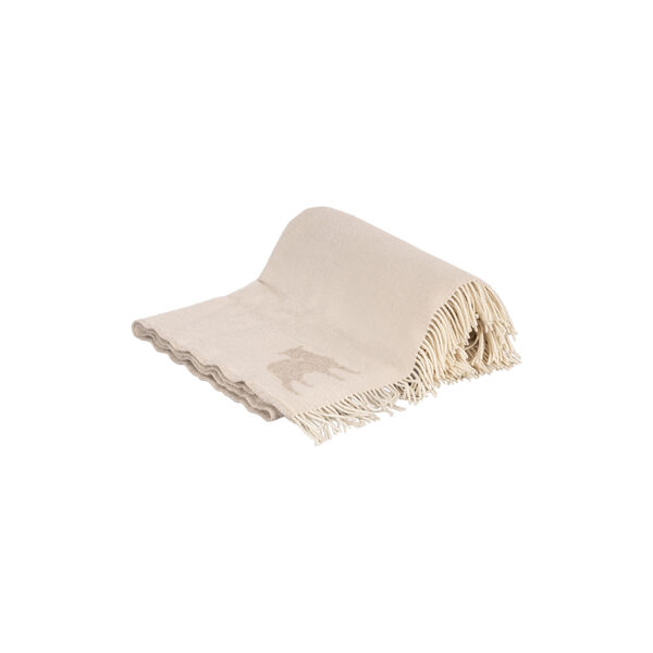 Lennie Throw, creme, Shepherd of Sweden