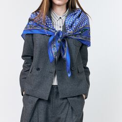 JillLL Scarf, blue, Lollys Laundry