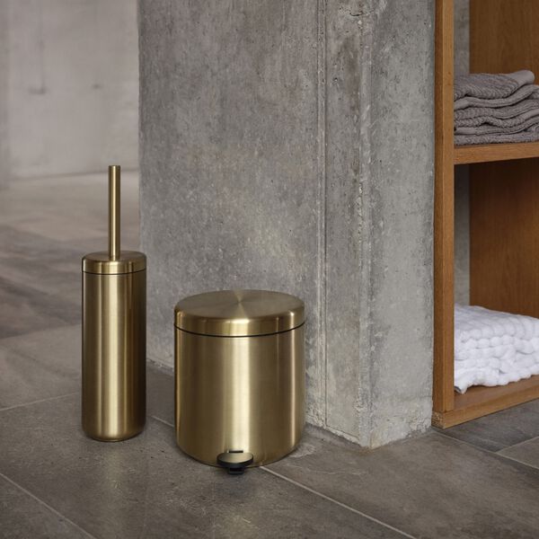 Ume Pedal Bin, brass Ume Pedal Bin, brass, Zone Denmark