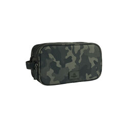 CareMBG Toiletry Bag, Recycled, camouflage, Markberg