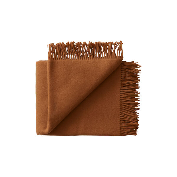 Season Throw, 03123 cinnamon, Silkeborg Uldspinderi