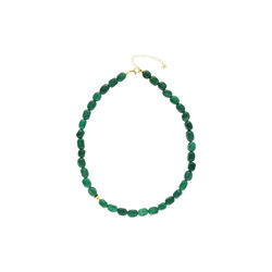 Vilma Necklace, green, Nuni Copenhagen