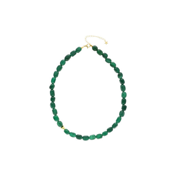 Vilma Necklace, green, Nuni Copenhagen