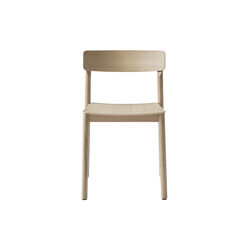 Betty TK2 Dining Chair, lacquered oak, &Tradition
