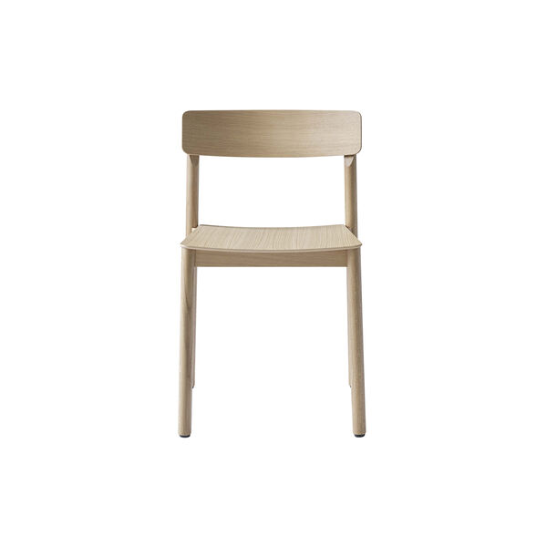 Betty TK2 Dining Chair, lacquered oak, &Tradition