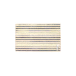 Ava Bath Matt, navy rain, Studio Feder