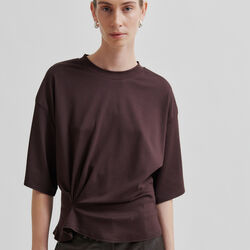 Missouri Tee, chocolate plum, Second Female