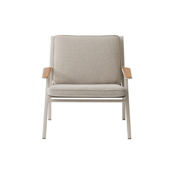 VIPP713 Open-Air Lounge Chair, light grey, Vipp