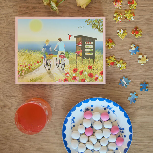 Summer Puzzle 300 pieces, ViSSEVASSE