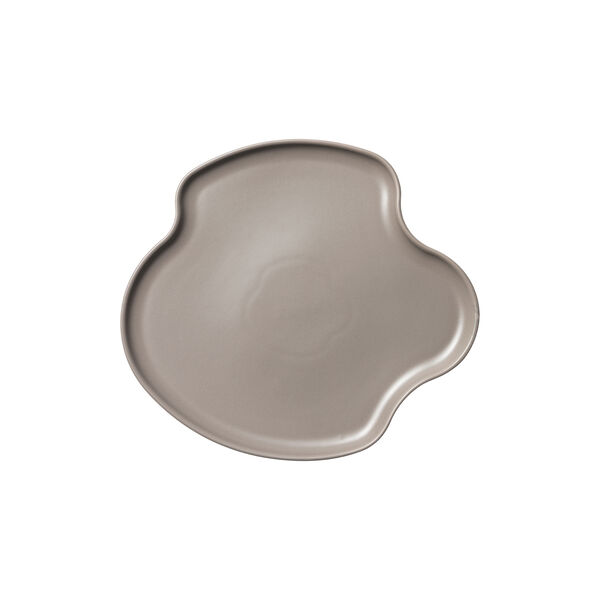 Aalto platter 25 cm, ash, Iittala