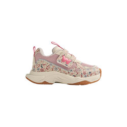Sneaker Cove, grey cloud flowers, Wheat