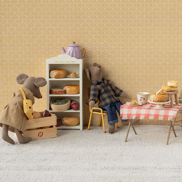 Dress and Bag for Mum Mouse, Maileg