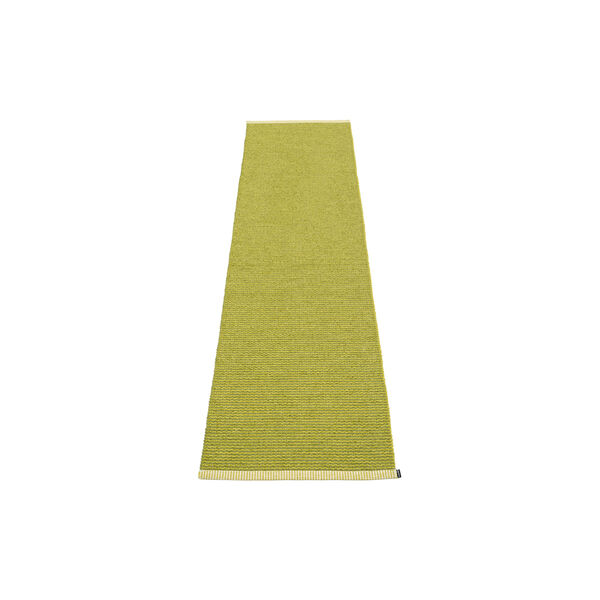 Mono Plastic Rug, olive/lime, Pappelina