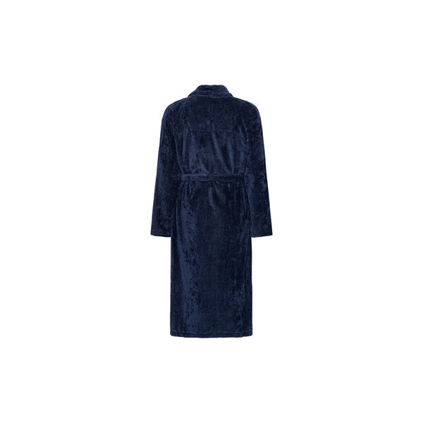Kattegat Bathrobes, navy solid, Ambassador 1867