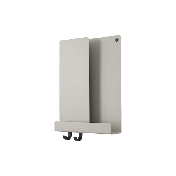 Folded Shelves, grey, Muuto