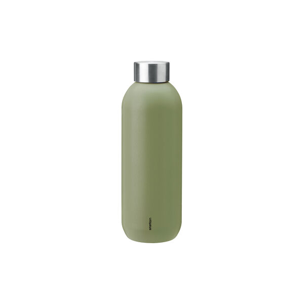 Keep Cool Termo Bottle, soft fern green, Stelton