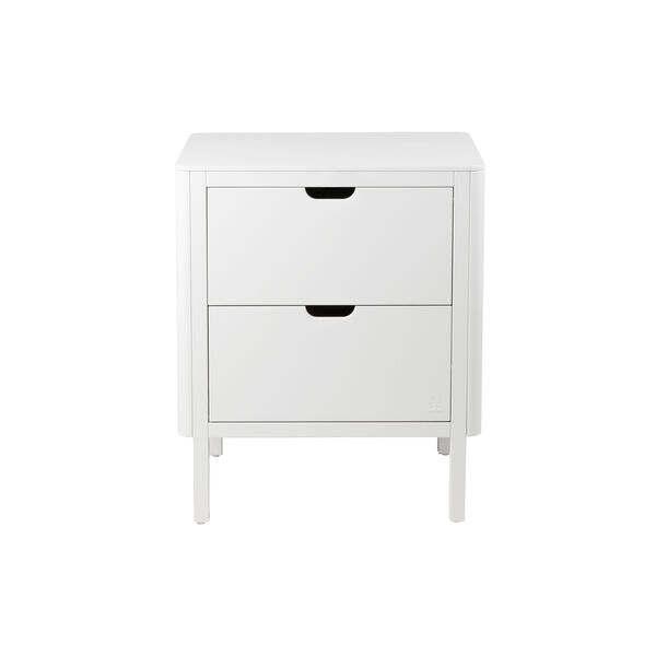 Sebra Changing Unit with Drawers, classic white, Sebra