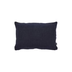 Boucl&eacute; Cushion, navy blue, S&ouml;dahl