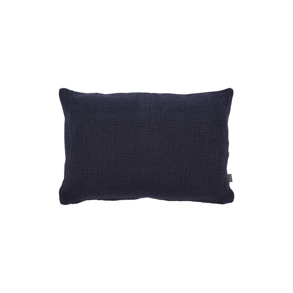Boucl&eacute; Cushion, navy blue, S&ouml;dahl