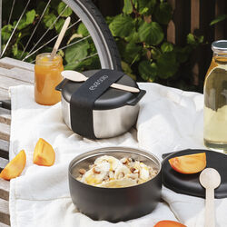 To Go Lunchbox, black, Eva Solo