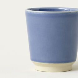Memphis cups 1 pcs, dusty blue, Stilleben