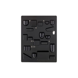 Uten.Silo I Wall Storage, black, Vitra 