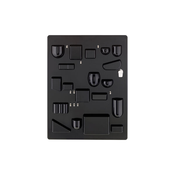 Uten.Silo I Wall Storage, black, Vitra 