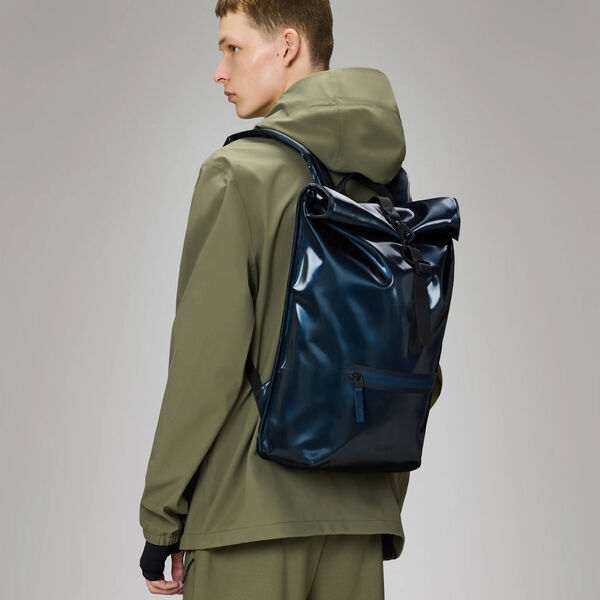 Rolltop Rucksack, spill Rolltop Rucksack, spill, Rains