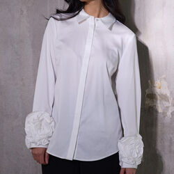 PBORosa shirt, star white, PBO