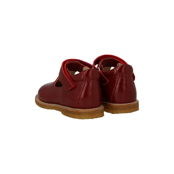 Classic Mary Janes, cranberry, ANGULUS