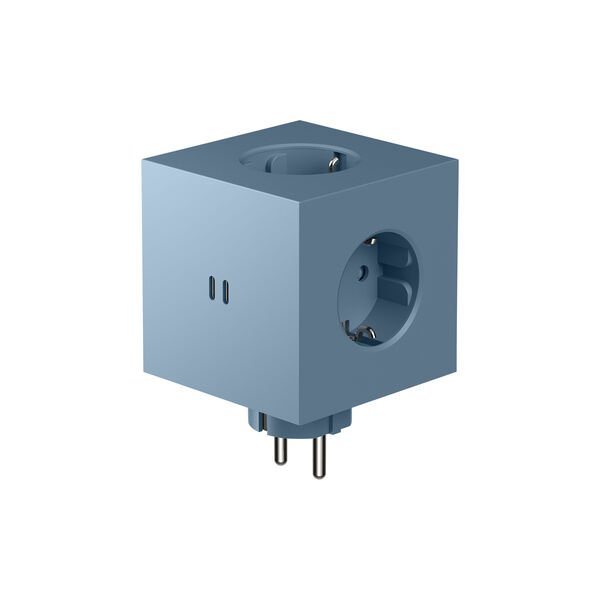 Square 2 USB-C (30W), shark blue, Avolt