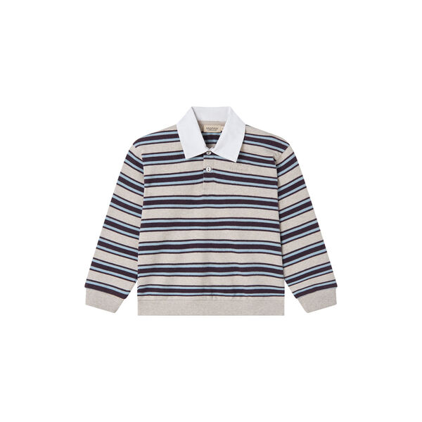 Thanos Polo, college stripe, MarMar Copenhagen