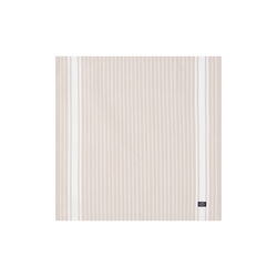 Icons Oxford Napkin, beige/white, Lexington