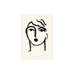 Coco - Visage de Fille, Poster & Frame