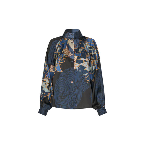 NitaDEA Blouse Long Sleeved, alepidia blue NitaDEA Blouse Long Sleeved, alepidia blue, Dea Kudibal