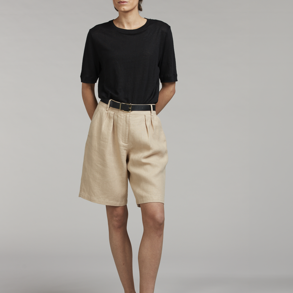 Livia Shorts, beige, Stenstr&ouml;ms