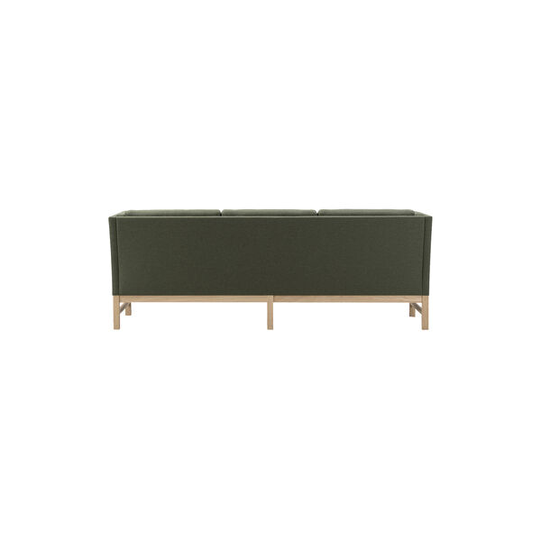 EJ315 3-seater Sofa, 022 Agrarian/soap treated oak, Fredericia Furniture