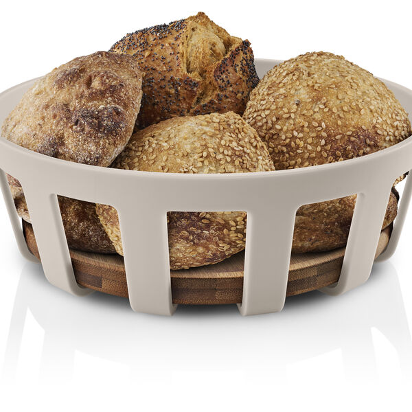 Nordic Kitchen bread basket Small, sand, Eva Solo