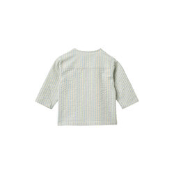 Shirt Shelby, summer sky stripe, Wheat