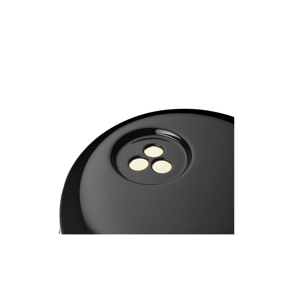 Snoopy Table Lamp, black, Flos