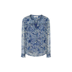 Mackenzie Shirt, evening blue, Moliin