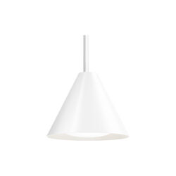 The Cone Pendant, white, Louis Poulsen