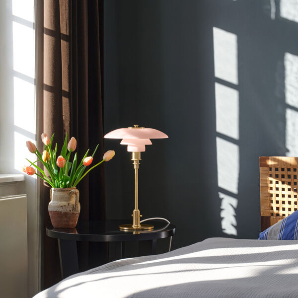 PH 3/2 Pale Rose Table Lamp PH 3/2 Pale Rose Table Lamp, Louis Poulsen