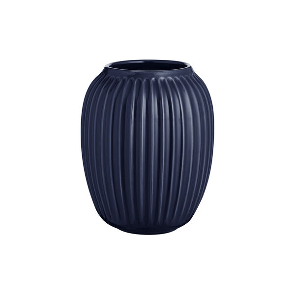 Hammersh&oslash;i Vase, indigo, K&auml;hler Design